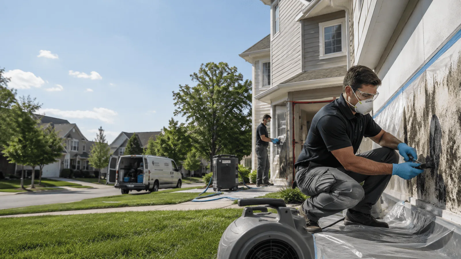 Mold Inspection company in Bluejacket, OK
