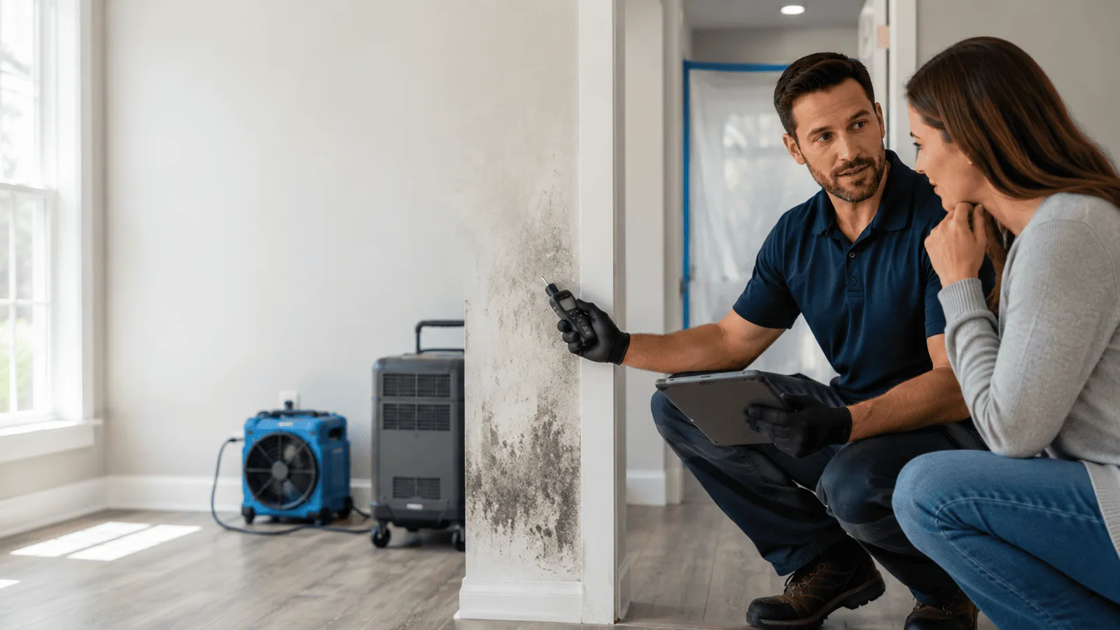 Mold Inspection Bluejacket, OK FAQs