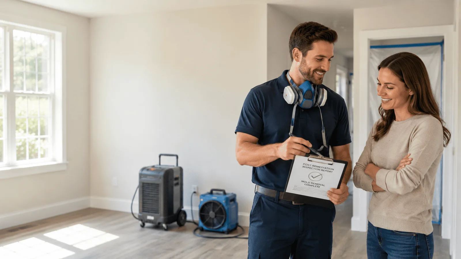Why choose Mold Inspection in Bluejacket, OK